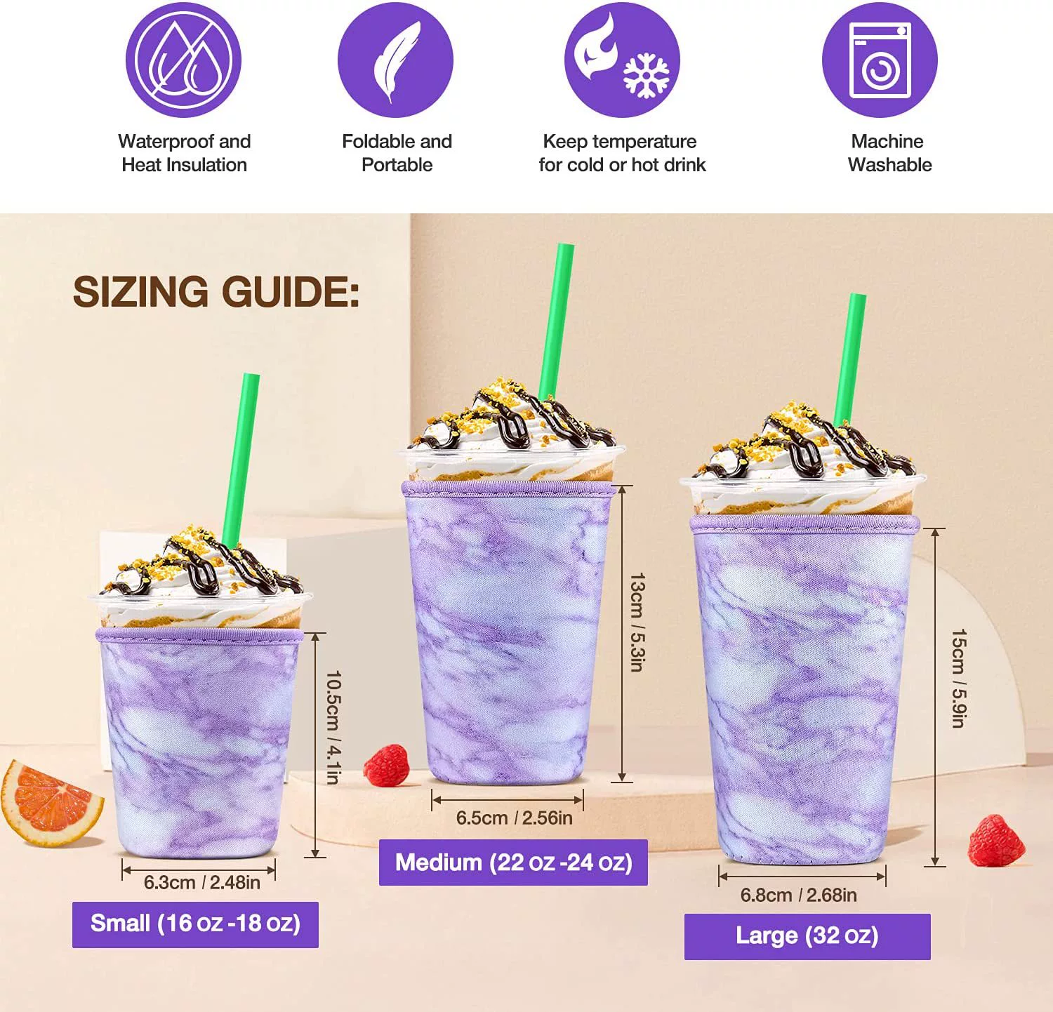 Пользовательские Амазонки Кофе Чай С Молоком Чашка Крышка Неопреновая Теплоизолированная Крышка Чашки Дайвинг Материал Кофейная Чашка Крышка Для Печати Логотип