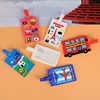 Acrylic cartoon handheld card holder PVC, suitcase, luggage tag, wholesale