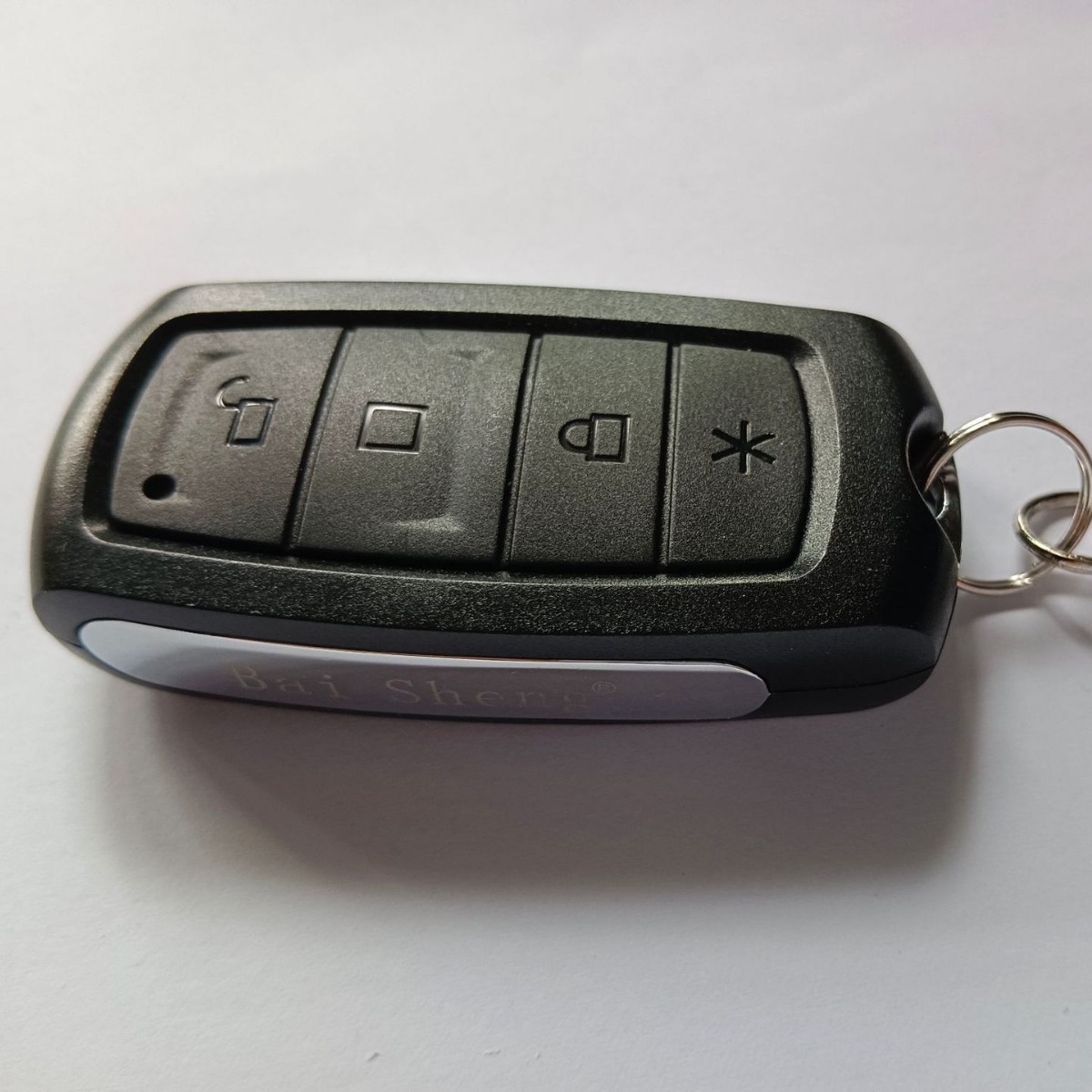 百胜T19道闸遥控器平移门电动门智能学习码通用遥控器