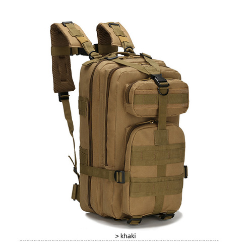 Tactical Dual-Shoulder Outdoor Hiking Backpack Military Enthusiast Gear Camping Backpack Outdoor Sports 3P Backpack Pack Horseback Pack Back Pack