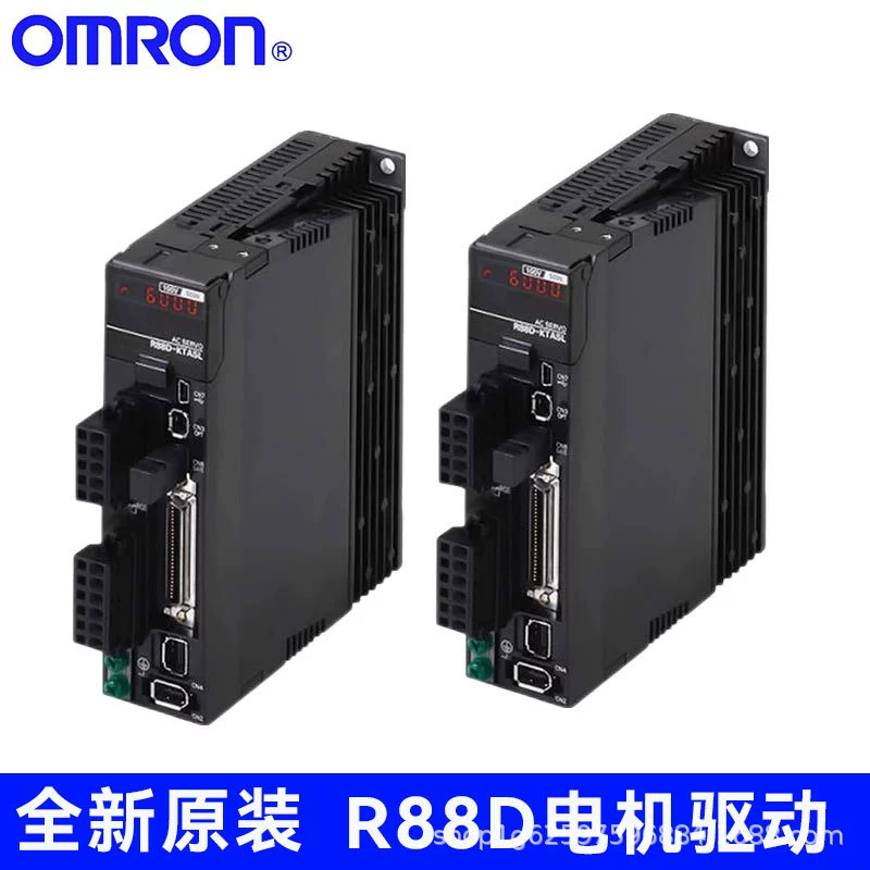 Модуль управления серводвигателем Omron R88D-KN08H-ECT-Z серии 1234568 с частотным преобразованием