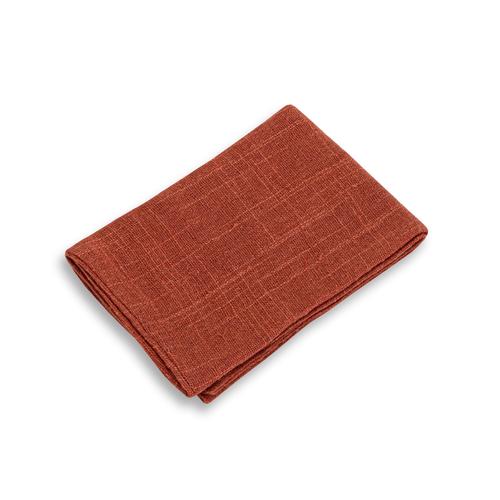 Pure Color Cotton Linen Tea Towel Japanese Style Fabric Craft Thick Absorbent Tea Cloth Cleaning Square Zen Style Gongfu Tea Set Towel Rags Gift Box