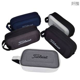 Cross-border distribution golf small handbag laminated hard shell storage bag small luggage bag sundries bag function