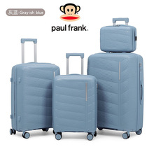 大嘴猴行李箱2025新20寸24寸28寸大容量高品质学生旅行箱pp出口D