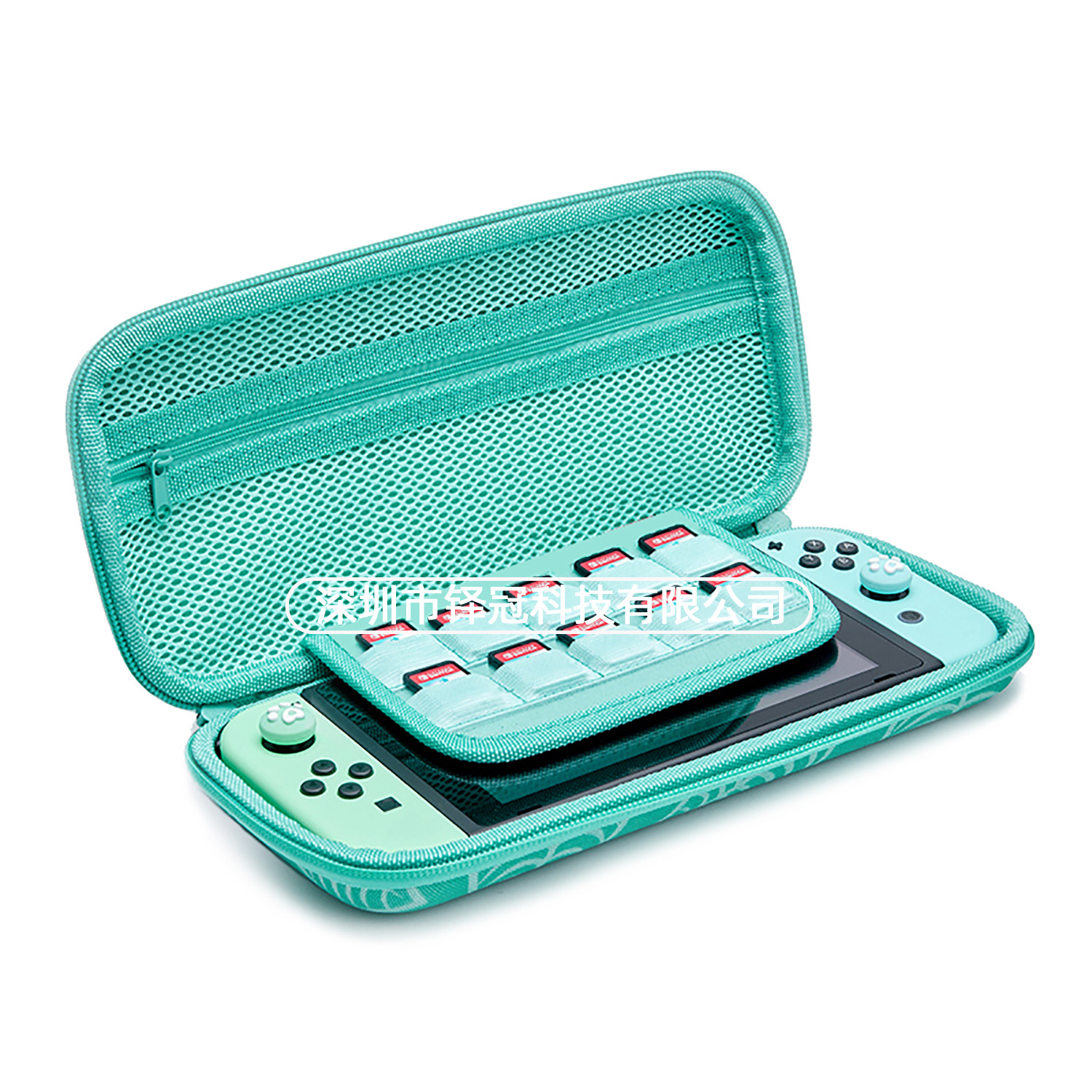 动物之森主题任天堂switch lite收纳包游戏机收纳盒 switch收纳包