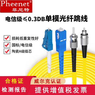 ���p�ĵ͡�pheenet������SC/FC/ST/LC��о�pо���w��������2.03.0