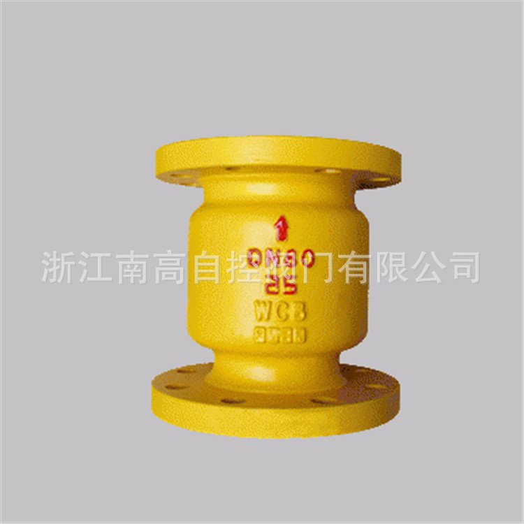 DN100 氨气立式止回阀 不锈钢止回阀 H42N-16P