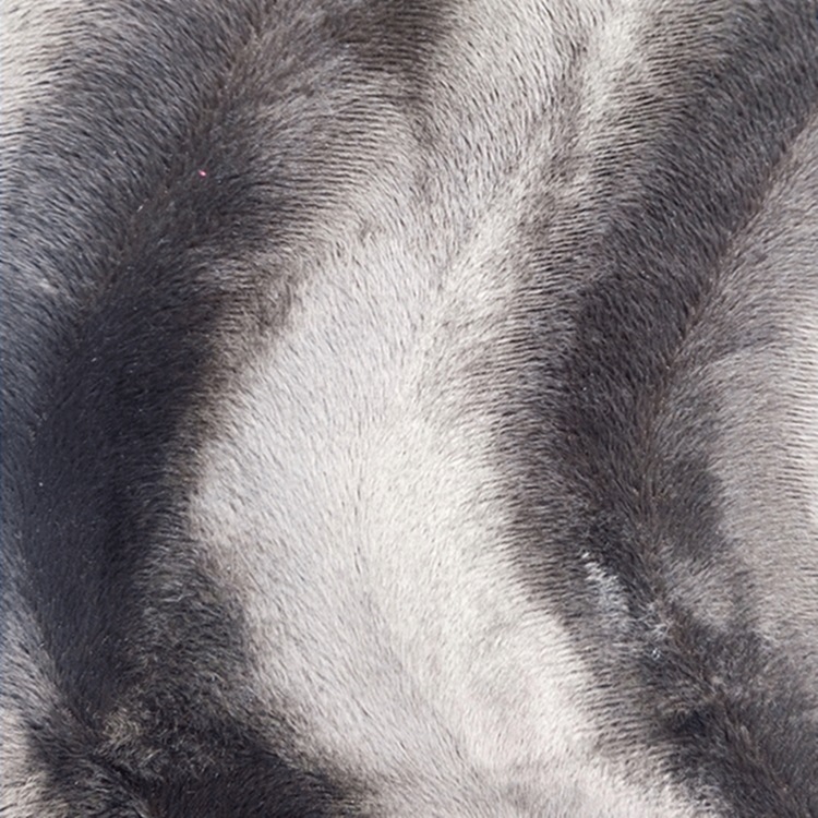 工厂在线经编短毛绒仿超柔大S型刷毛布全涤沙发面料现代风绒感