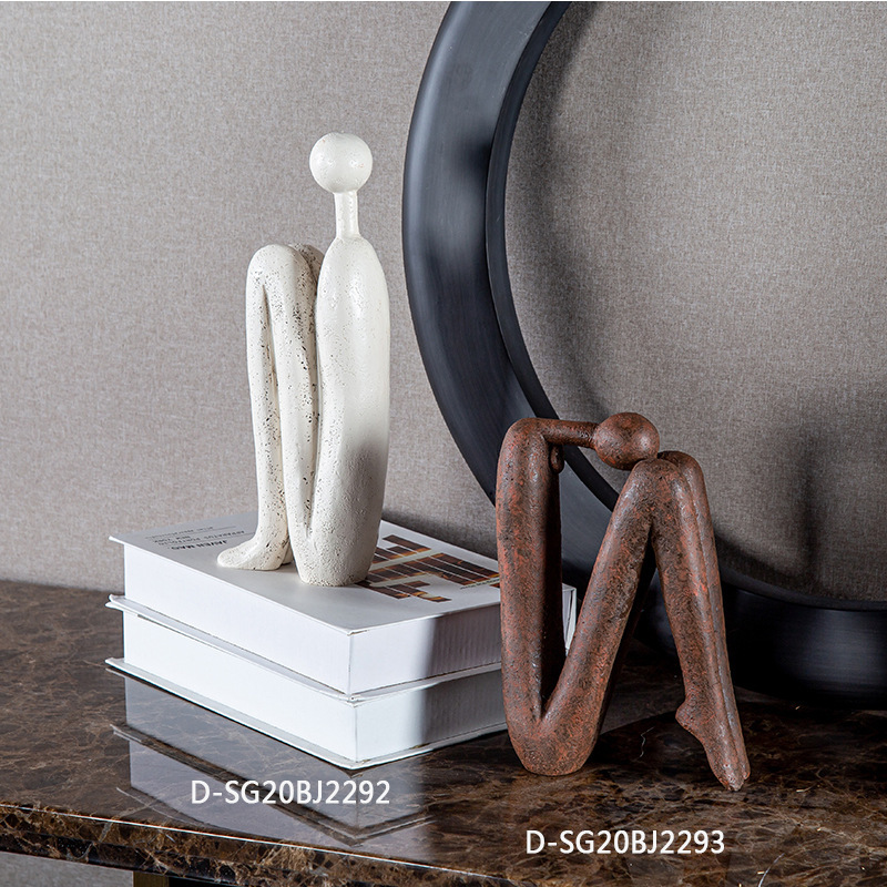 Darchin light collection series Humanoid Sculpture resin material home soft decoration decoration portrait decoration