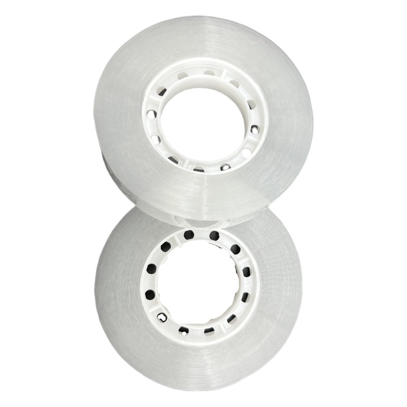 Cinta transparente grande al por mayor cinta transparente pequeña cinta floral pequeña cinta de papelería de papel adhesivo fábrica caja completa al por mayor