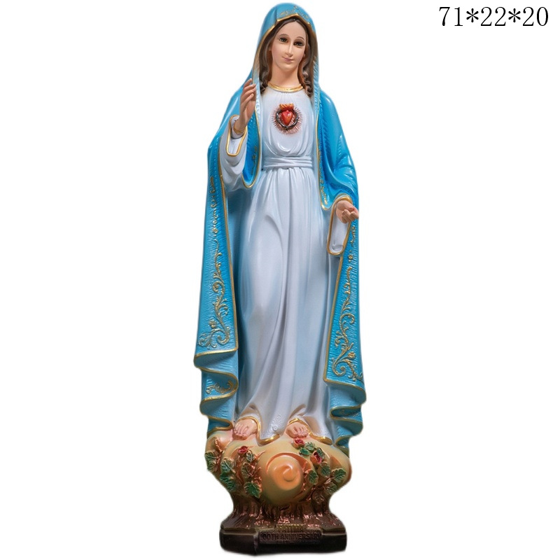 70cm artesanía ornamentación estatuas de la decoración de la estatua de la casa de la persona principal sala de estar