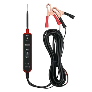Em285 Car Circuit Tester Automotive Tester Electrical System Probe Diagnostic Cable Meter 6-24V