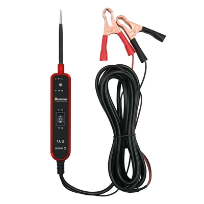 Em285 Car Circuit Tester Automotive Tester Electrical System Probe Diagnostic Cable Meter 6-24V