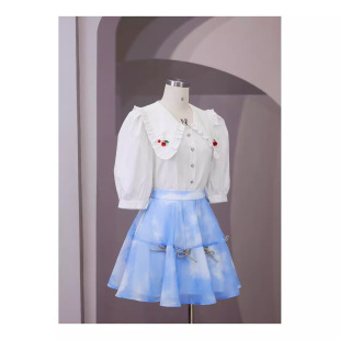 ���s������Ƥ�ɲ�жˮ荺����YA�[��ȹ�����W����ӡ������ȹ51140