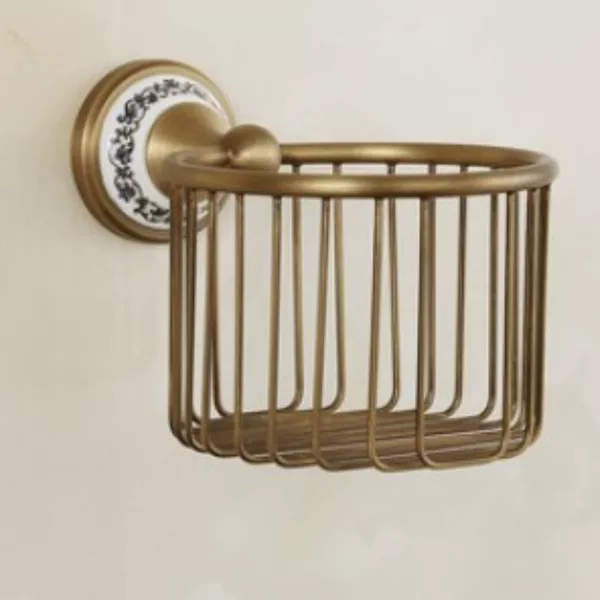 Ceramic paper towel basket★☆