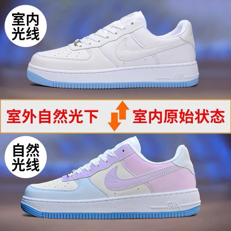 工場直販莆田 AF1 エアフォースワン白靴スポーツレジャー AJ 紳士靴多用途通気性純粋なオリジナル女性モデル|undefined