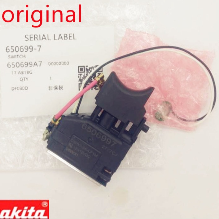 牧田 650699-7 6506997 6506450 DF330D DF030D开关TD090D
