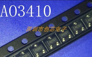 ԭ�b�F؛ AO3410 �NƬIC ���bSOT-23 N�ϵ� 30V 5.8A MOS��Ч����