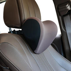 New Adjustable Car Headrest Neck Pillow Four Seasons Car Interior Decorative Item Skin-friendly Cushion Car Memory Foam Waist Support