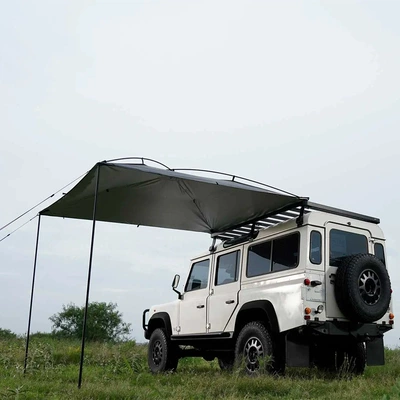 car side canopy, Avtomobil yan çətirləri