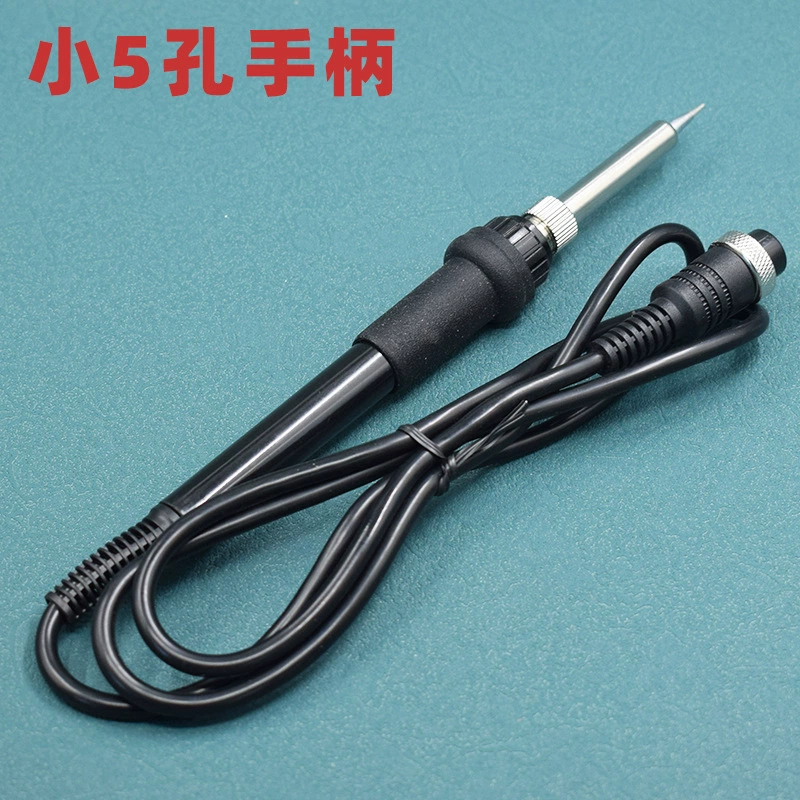 Casarte Съемный нагревательный сердечник с небольшим отверстием Ручка паяльного стола с небольшим отверстием Ручка нагревательного сердечника Устойчивый к высоким температурам силиконовый съемный