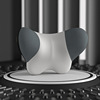 P068 gray headrest