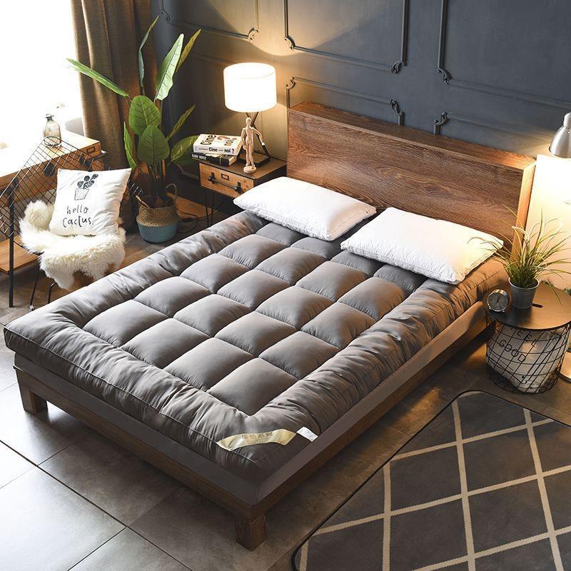 加厚10cm床垫可折叠1.5m床褥子1.8米软垫榻榻米酒店单人双人