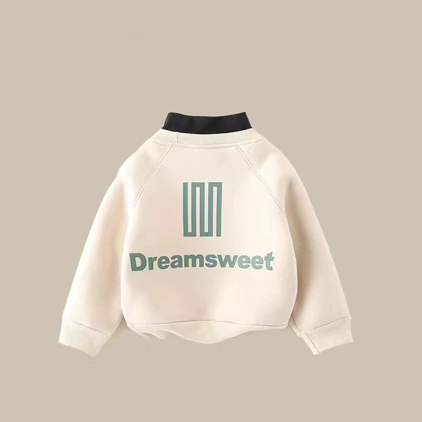 White sweatshirt