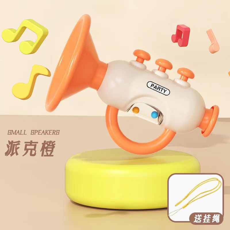 Harmonica for Toddlers and Babies - 16-hole Wind Instrument for Early Education and Baby Toy