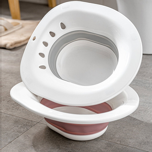 Folding bidet, squat-free, postpartum, gynecological and pregnant women's wash basin, hemorrhoid basin, ass washing basin, anorectal postoperative care basin