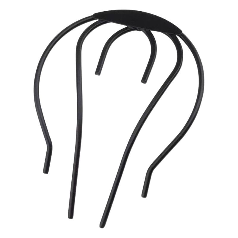 Disparador de metal de hierro, cabezal de bola nupcial, artefacto para el cabello/juego de bricolaje, plancha para el cabello de hierro, horquilla de hierro