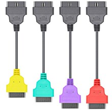 ECUScan ECU Scan Adapter Cable Bundle Cable for fiat 4线
