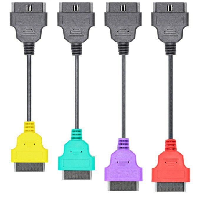 ECUScan ECU Scan Adapter Cable Bundle Cable for fiat 4线
