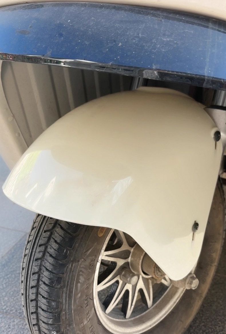 [Upgraded and Thickened] Electric Tricycle Mudguard and Water Guard Suitable for Shenghao F3 New Model Front Mudguard