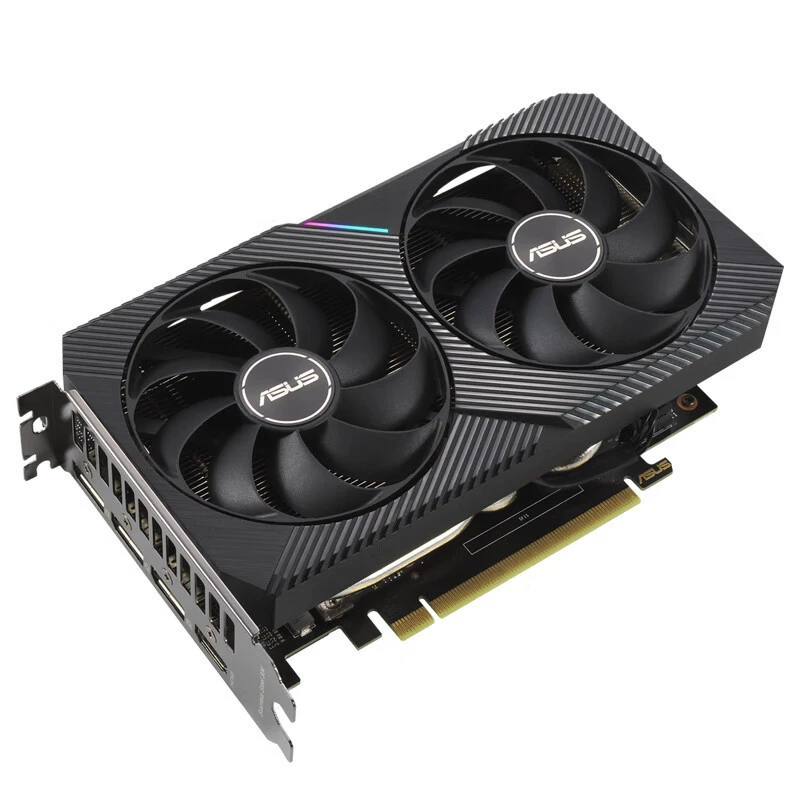 Подходящий ASUS DUAL RTX3060 08G E -Gaming Игровая независимая графическая карта