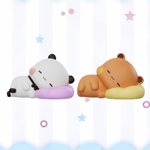 [Segunda bala] Uno, dos y la caja ciega mini diaria de la tela hecha a mano juguetes de tendencia alrededor de la mujer tridimensional