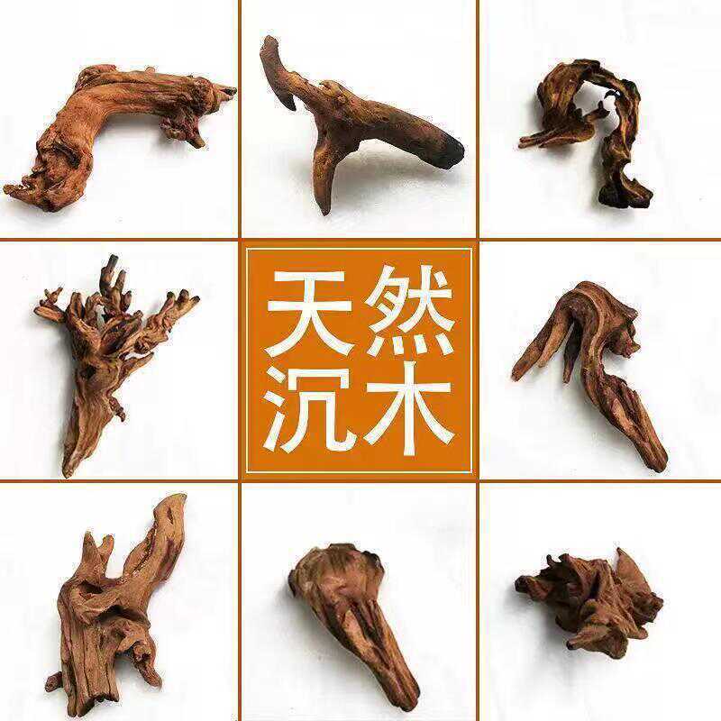 天然杜鹃根栖根紫柚木沉木鱼缸水草缸树枝树根造景沉木一木成景|undefined