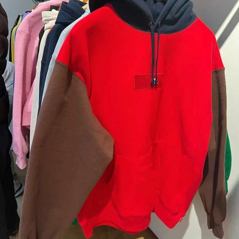 FW24 WEEK17 Hooded Sweatshirt均码现货嘻哈套头连帽加绒春秋季|undefined