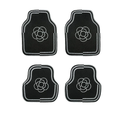 Ayaqaltılar (Kovriklər), Loop Carpet Four-Piece Set Stain-Resistant - 5044-two-pieces-at-the-back-1-40-suit-4