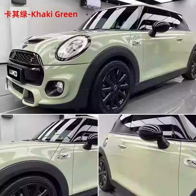 Auto Color Change Film – Color Change Film Tpu Film - imported-tpu-khaki-green-152-15m-roll