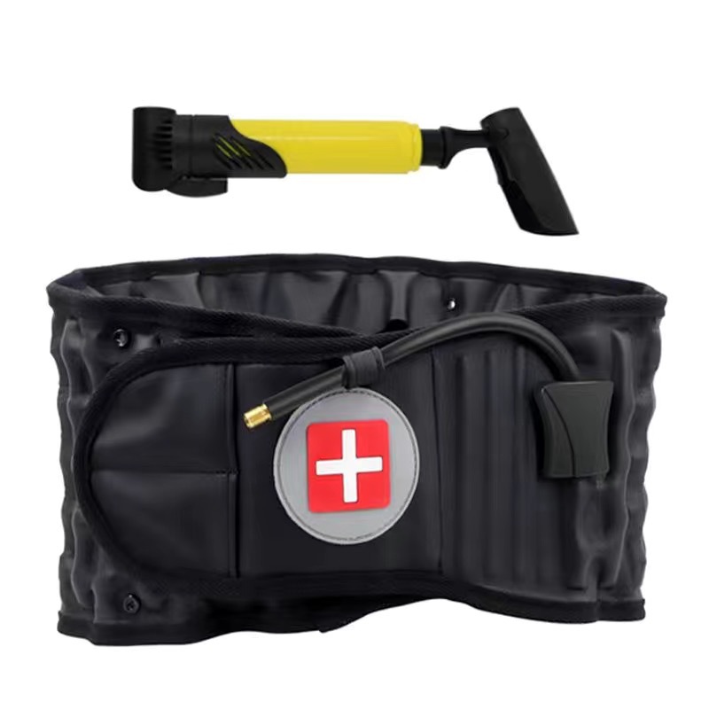 풍선 허리 벨트, 검정색과 노란색