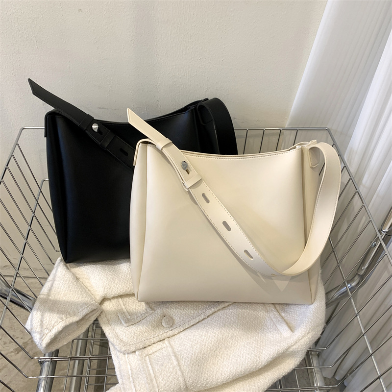 China Export Bag Large Shoulder Bag Women  New Casual Women Bag Mother Tote Bag Large Capacity Simple Shoulder Bag display picture 18