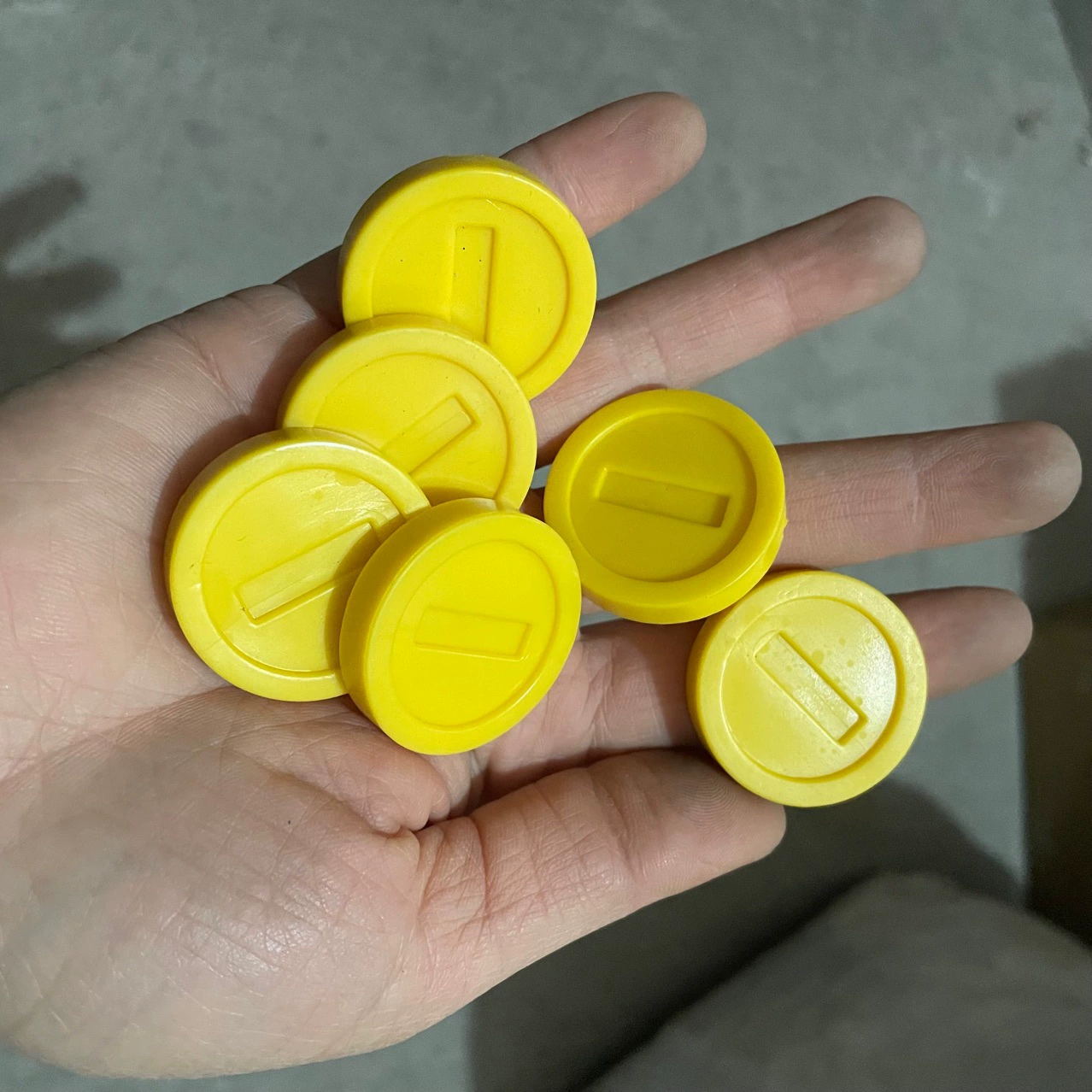 Навалки Марио одна золотая монета модель игрушки украшения