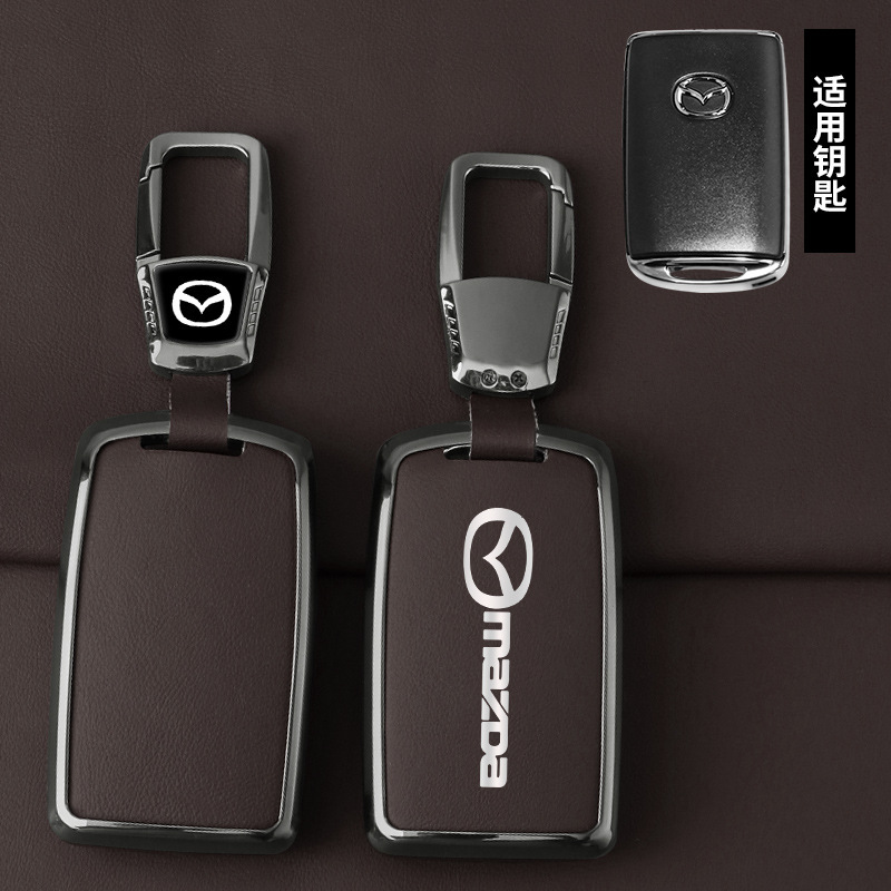 Mazda B 총 갈색 작은 사다리꼴 버클