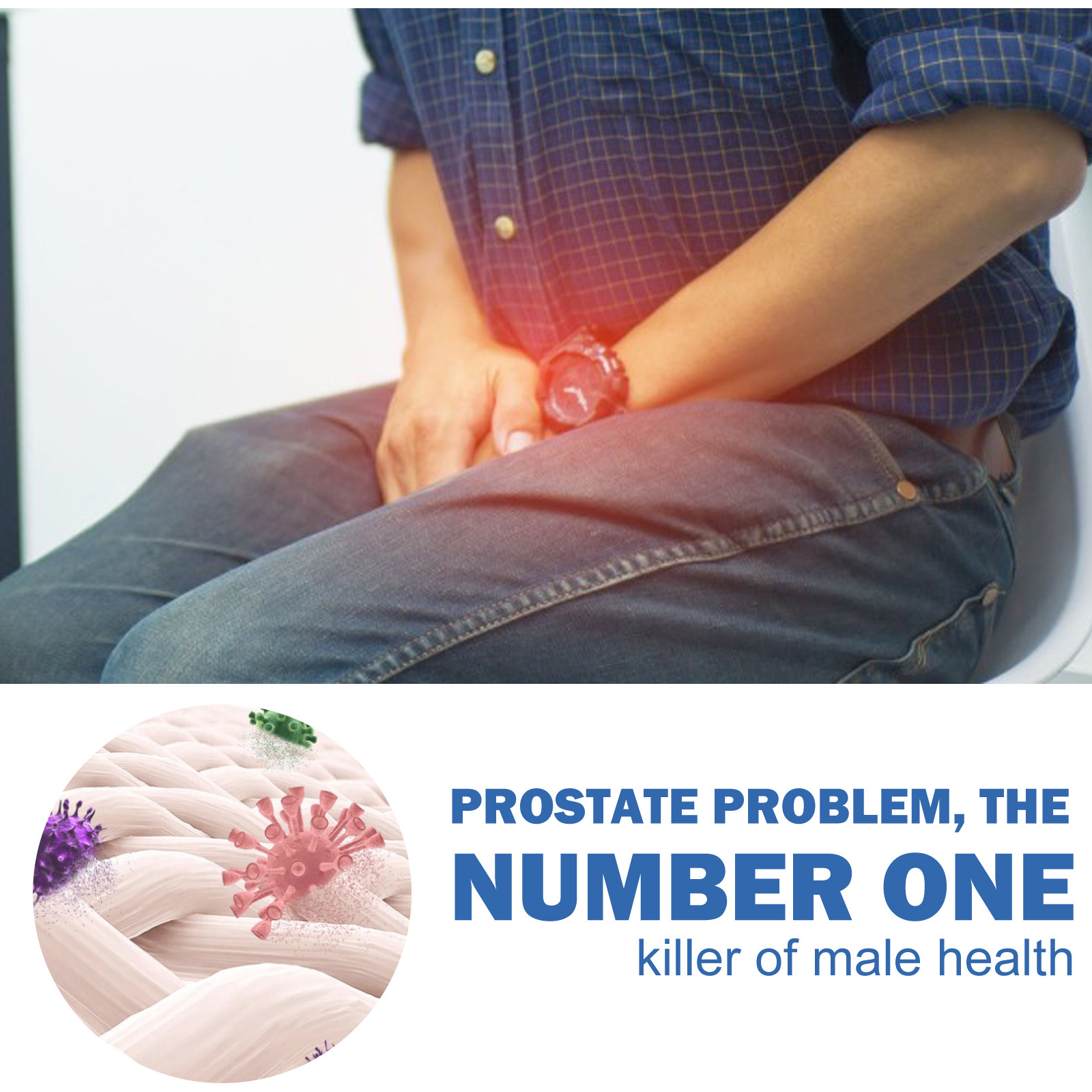 EELHOE Men's Relieve Discomfort Prostate in Strong Kidney Men, Protect Yang, Warm Kidney και Health Point Cream_voghion.com