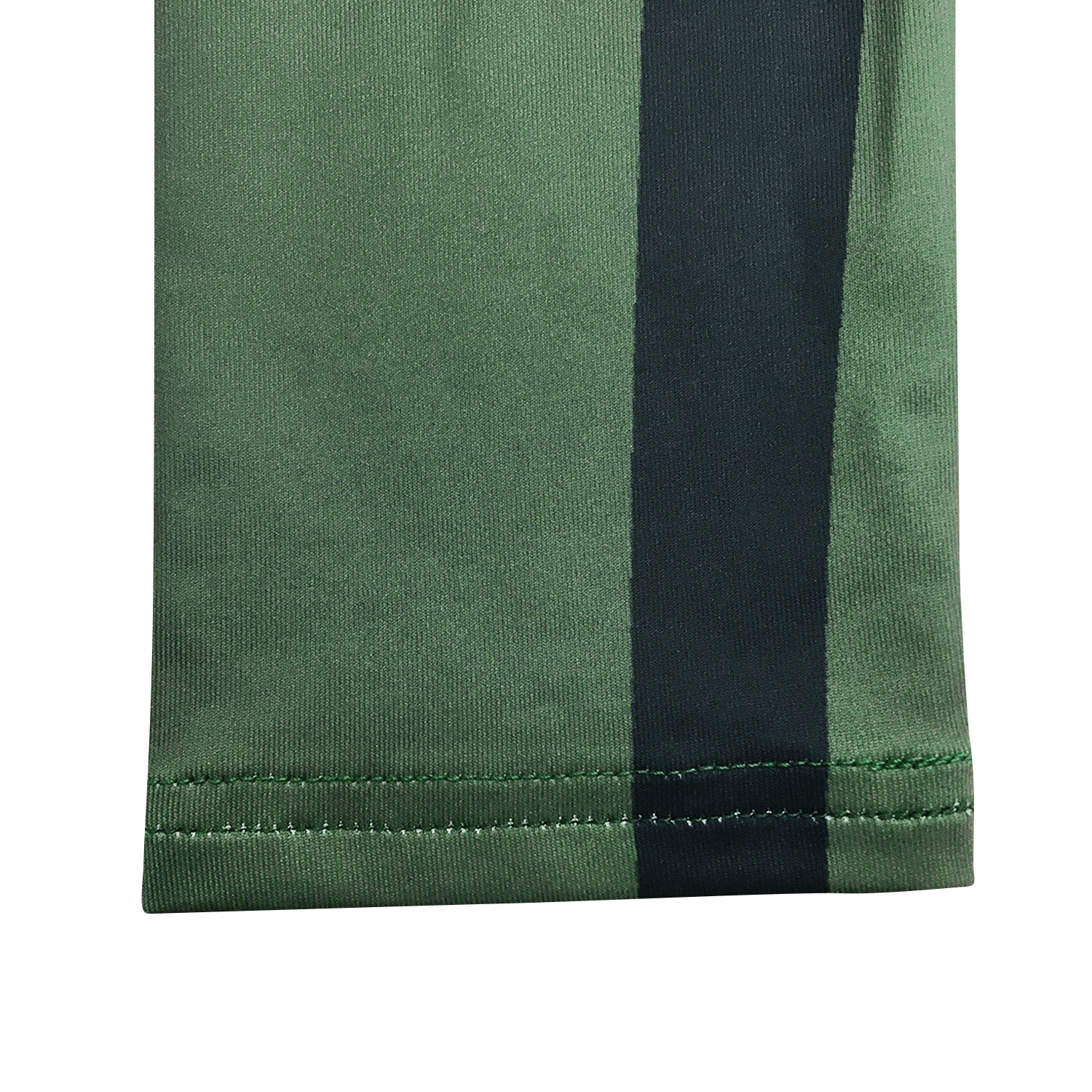 Zipper Print Long-Sleeved Slim Top & Trousers 2 Piece Set NSFYZ114387
