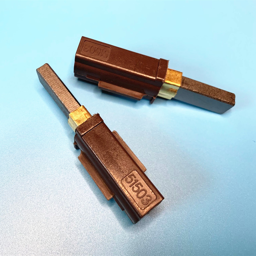 6.3X11适用阿美德格洁霸白云吸尘器吸水吸料机抽水机电碳刷51503