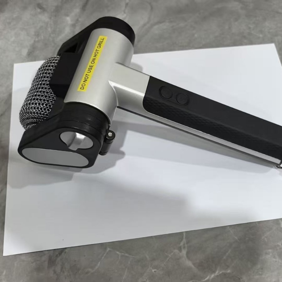 バーベキュー クリーナー ブラシ 無毛回転グリル ブラシ ブラシレス回転バーベキュー ブラシ