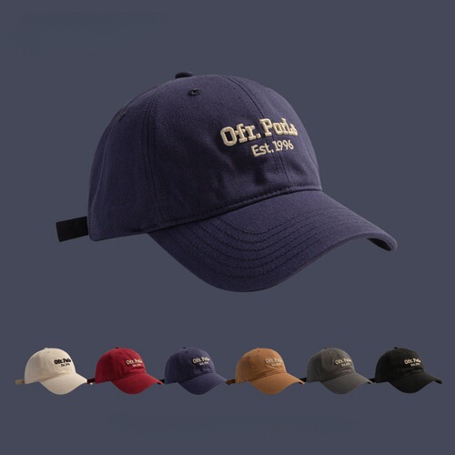 Camo Blue Korean Style Parent-Child Duck Bill Hat Four Seasons Couple Face-Smaller Hat Children Soft Top Children's Baseball Cap Spring