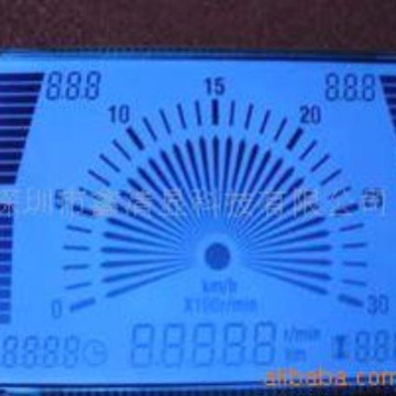 液晶屏厂家供应仪器仪表用液晶显示模块QX057LCM定 制  模块